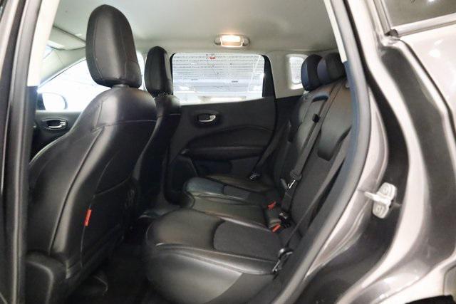 Photo of 2021 Granite Crystal Metallic Clearcoat Jeep Compass