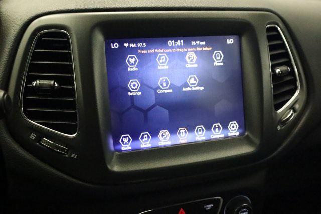 Photo of 2021 Granite Crystal Metallic Clearcoat Jeep Compass