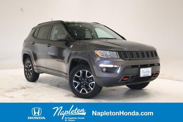 Photo of 2021 Granite Crystal Metallic Clearcoat Jeep Compass