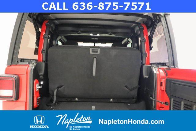 Photo of 2022 Firecracker Red Clearcoat Jeep Wrangler