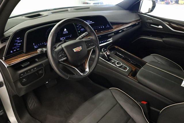 Photo of 2023 Argent Silver Metallic Cadillac Escalade