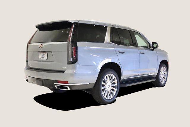 Photo of 2023 Argent Silver Metallic Cadillac Escalade