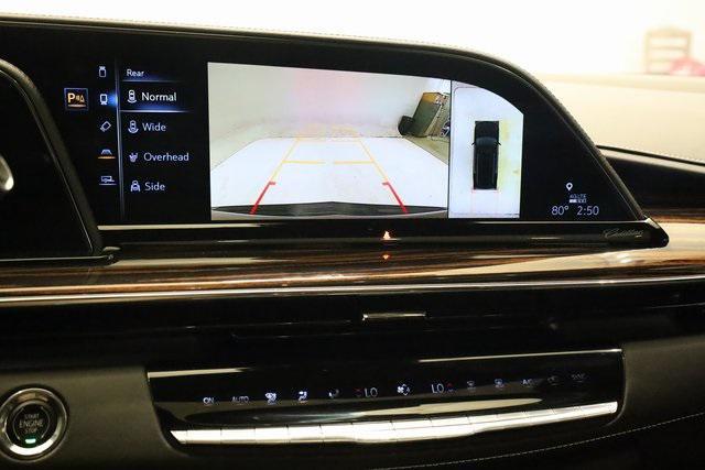 Photo of 2023 Argent Silver Metallic Cadillac Escalade
