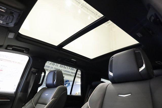 Photo of 2023 Argent Silver Metallic Cadillac Escalade
