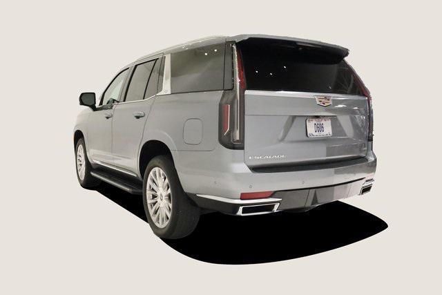 Photo of 2023 Argent Silver Metallic Cadillac Escalade