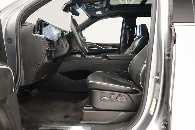 Photo of 2023 Argent Silver Metallic Cadillac Escalade