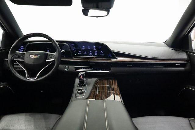 Photo of 2023 Argent Silver Metallic Cadillac Escalade