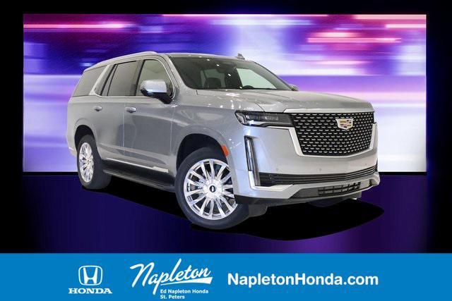 Photo of 2023 Argent Silver Metallic Cadillac Escalade