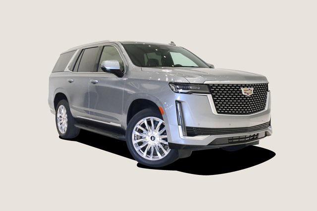 Photo of 2023 Argent Silver Metallic Cadillac Escalade