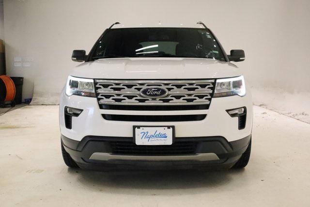 Photo of 2019 Oxford White Ford Explorer