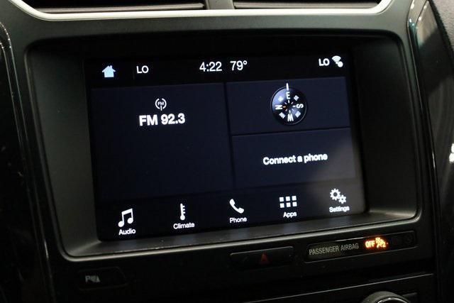 Photo of 2017 Shadow Black Ford Explorer