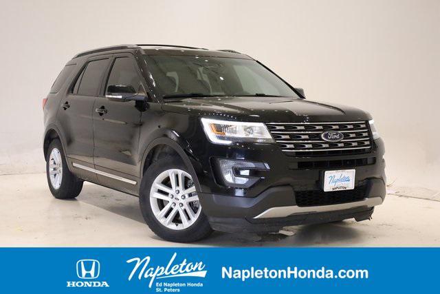 Photo of 2017 Shadow Black Ford Explorer