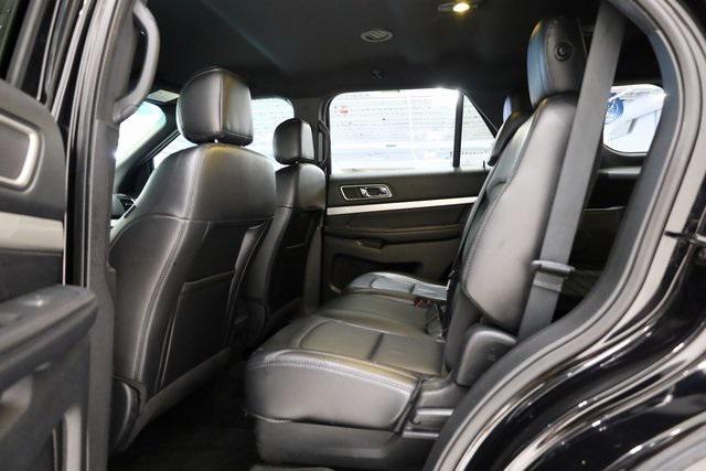 Photo of 2017 Shadow Black Ford Explorer