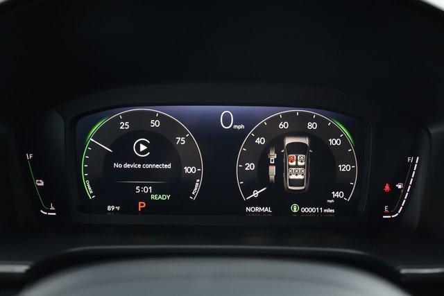 Photo of 2026 Green Metallic Honda CR-V Hybrid