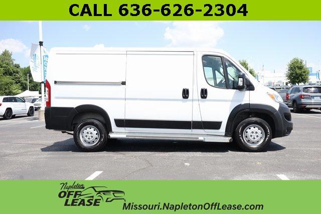 Photo of 2023 Bright White Clearcoat RAM ProMaster 2500
