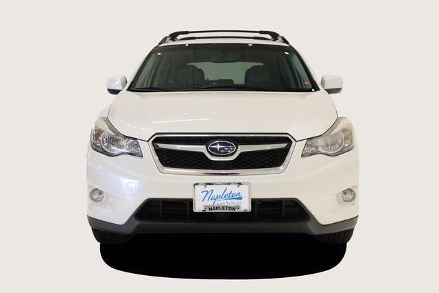 Photo of 2014 Satin White Pearl Subaru XV Crosstrek