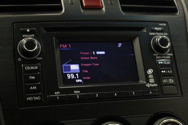 Photo of 2014 Satin White Pearl Subaru XV Crosstrek