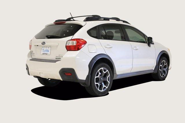 Photo of 2014 Satin White Pearl Subaru XV Crosstrek