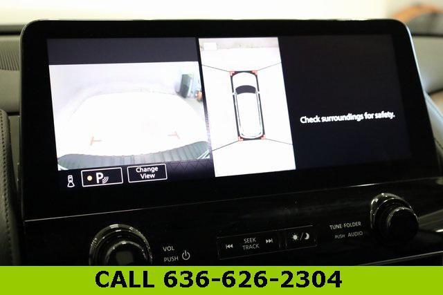 Photo of 2023 Hermosa Blue Pearl Nissan Armada