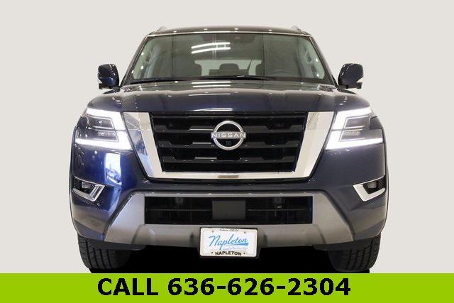 Photo of 2023 Hermosa Blue Pearl Nissan Armada