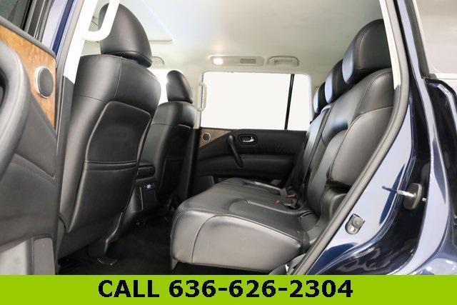 Photo of 2023 Hermosa Blue Pearl Nissan Armada