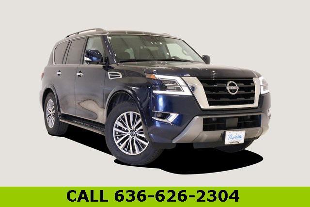 Photo of 2023 Hermosa Blue Pearl Nissan Armada