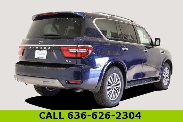 Photo of 2023 Hermosa Blue Pearl Nissan Armada