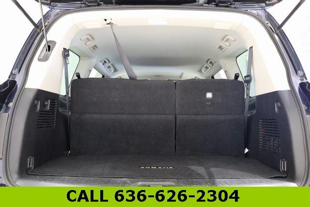 Photo of 2023 Hermosa Blue Pearl Nissan Armada