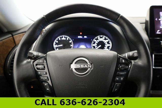 Photo of 2023 Hermosa Blue Pearl Nissan Armada