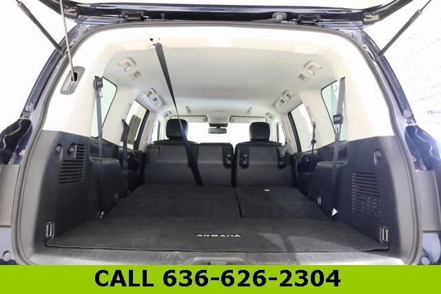 Photo of 2023 Hermosa Blue Pearl Nissan Armada