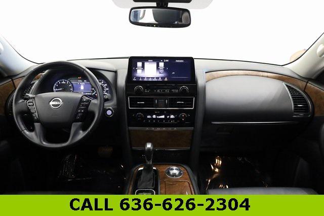Photo of 2023 Hermosa Blue Pearl Nissan Armada