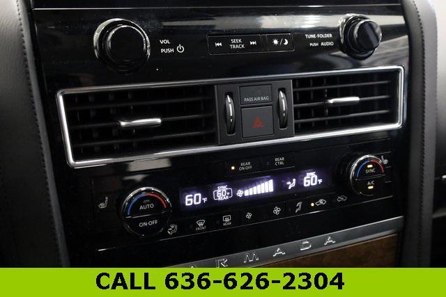 Photo of 2023 Hermosa Blue Pearl Nissan Armada