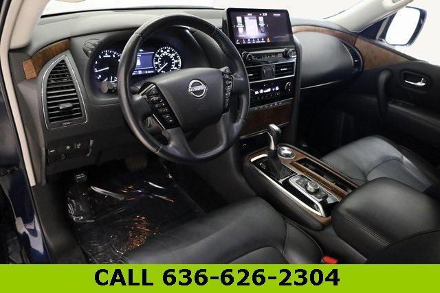 Photo of 2023 Hermosa Blue Pearl Nissan Armada