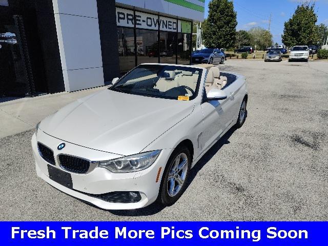 Photo of 2015 White Metallic BMW 428