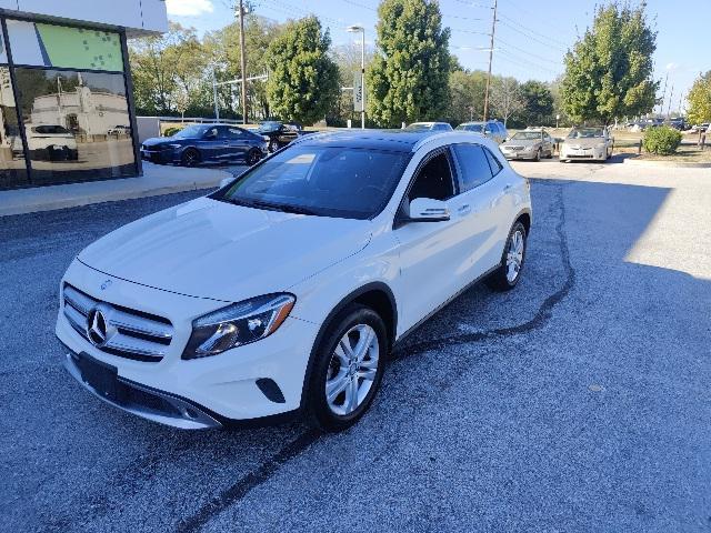 Photo of 2017 Cirrus White Mercedes-Benz GLA 250