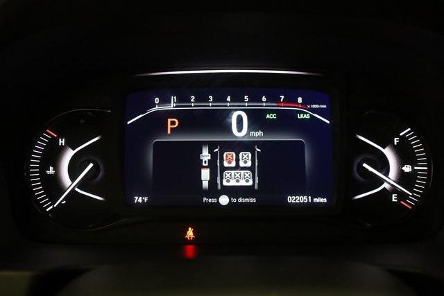 Photo of 2022 Platinum White Pearl Honda Passport