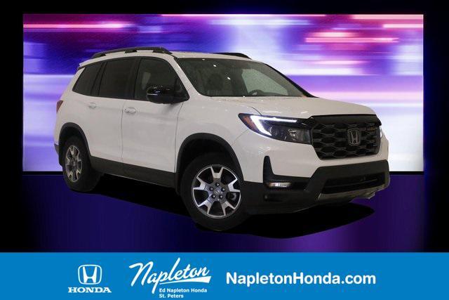 Photo of 2022 Platinum White Pearl Honda Passport