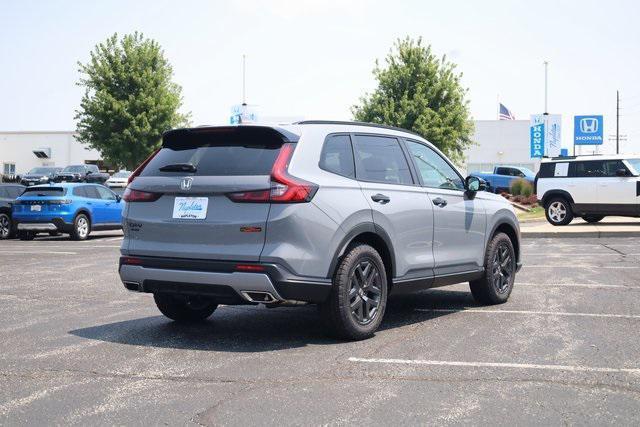 Photo of 2026 Urban Gray Honda CR-V Hybrid