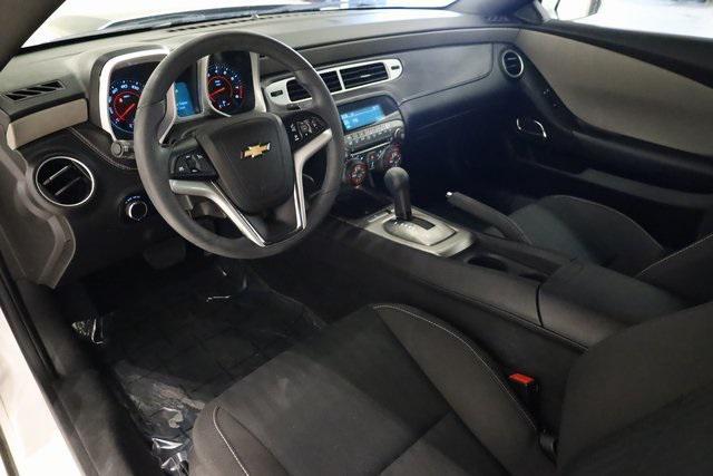 Photo of 2012 Summit White Chevrolet Camaro
