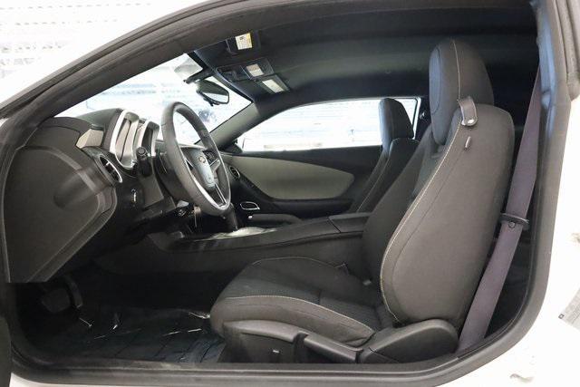 Photo of 2012 Summit White Chevrolet Camaro