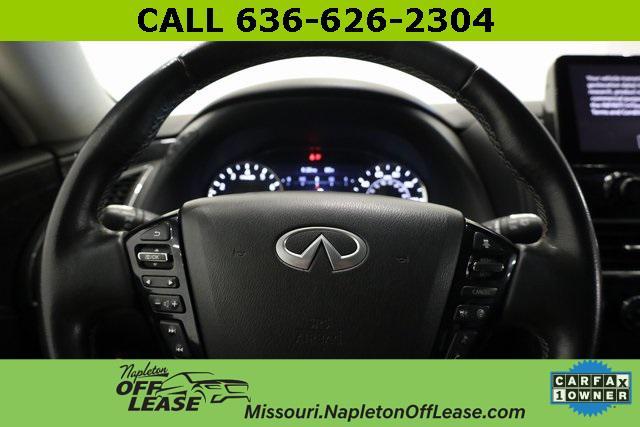 Photo of 2022 Black Obsidian INFINITI QX80