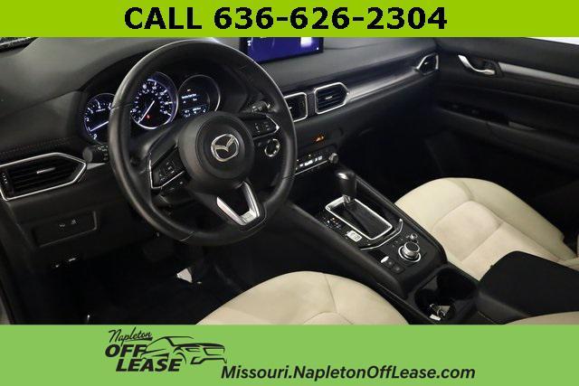 Photo of 2023 Machine Gray Metallic Mazda CX-5
