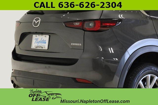 Photo of 2023 Machine Gray Metallic Mazda CX-5