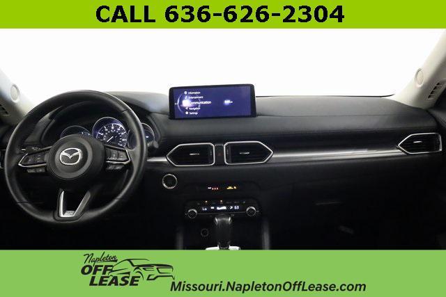 Photo of 2023 Machine Gray Metallic Mazda CX-5