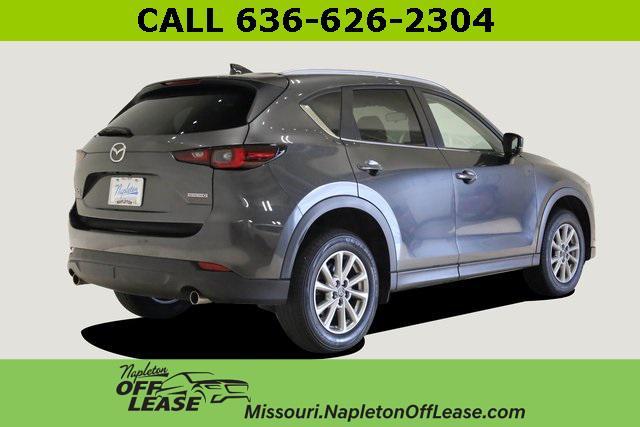 Photo of 2023 Machine Gray Metallic Mazda CX-5