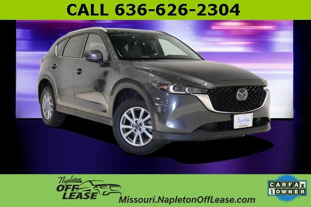 Photo of 2023 Machine Gray Metallic Mazda CX-5