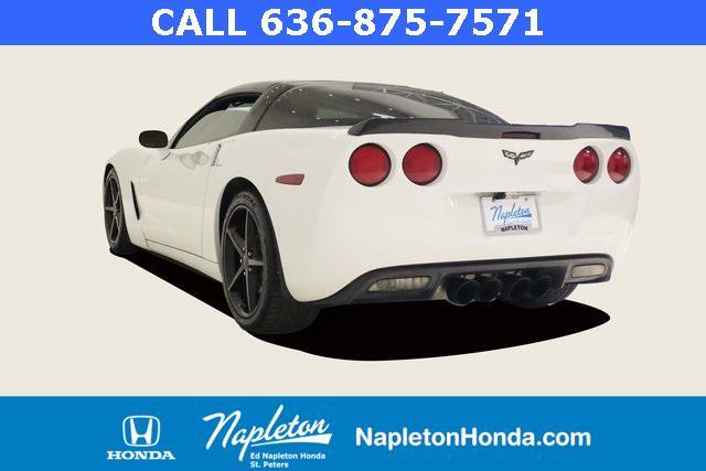 Photo of 2012 Arctic White Chevrolet Corvette