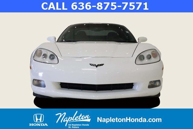 Photo of 2012 Arctic White Chevrolet Corvette