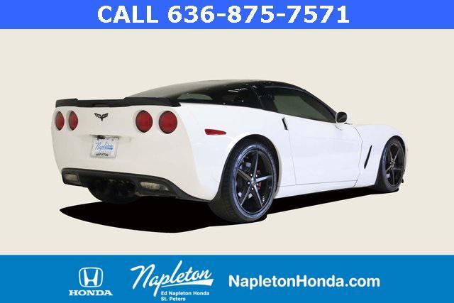 Photo of 2012 Arctic White Chevrolet Corvette