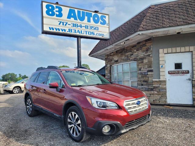 2015 Subaru Outback